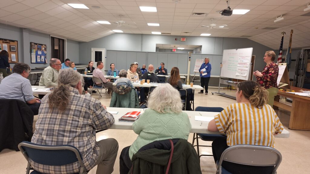 Example image of meeting being help at NJACD.