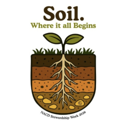 2026 Conservation Poster Contest Theme: Soil. Where it all Begins